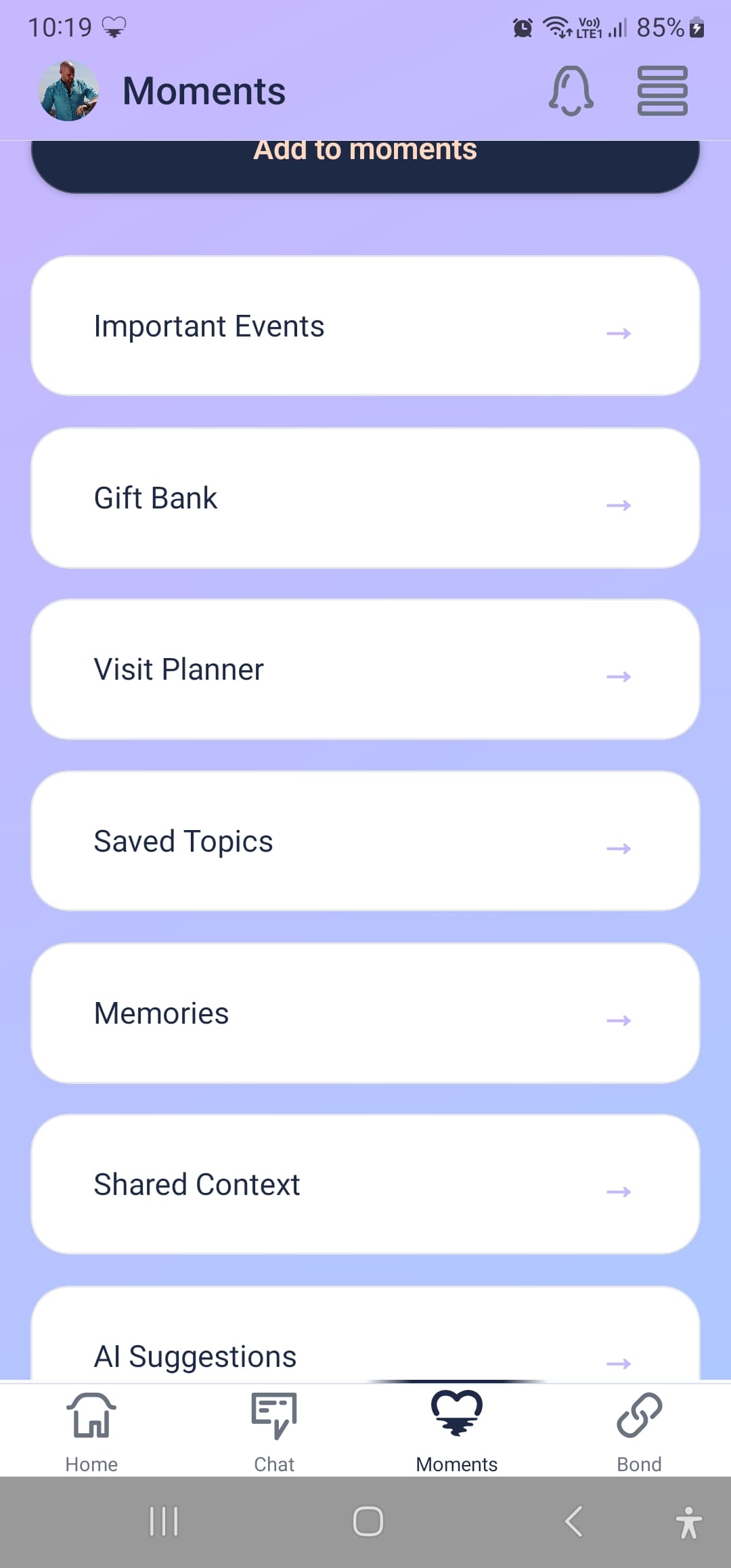 BridgeLDR app preview 4